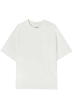 White cotton T-shirt JIL SANDER | J22GC0195J20244102